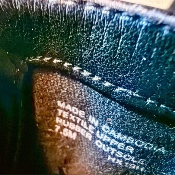 MICHAEL KORS Keaton MK Bedazzled Bronze Rhinestone Slip On Sneakers - Picture 13 of 15